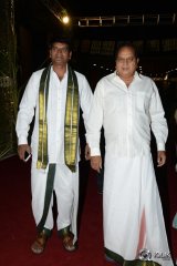 Celebs at Prasad V Potluri Daughter Half Saree Function